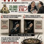 EL 41% DE LOS CONTRATOS DEL ESTADO, A DEDO.