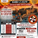 «CEUTA UNIDA, JAMÁS SERÁ VENCIDA».