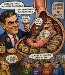 MATAR EL GUSANILLO
