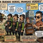 A BUENAS HORAS, MANGAS VERDES