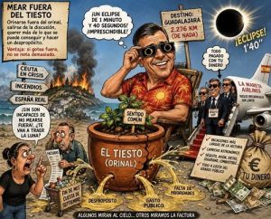 MEAR FUERA DEL TIESTO