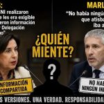 EL CNI INFORMÓ EL DÍA ANTES DE LA LLEGADA DE 180.000 IMIGRANTES