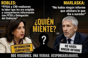EL CNI INFORMÓ EL DÍA ANTES DE LA LLEGADA DE 180.000 IMIGRANTES