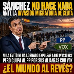 O ÚLTIMO: MONCLOA CULPABILIZA AL PP DE LA CRISIS DE CEUTA.