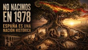 ESPAÑA NO NACIÓ EN 1978.