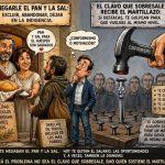 EL PAN, LA SAL Y EL MARTILLAZO