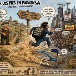 PONER LOS PIES EN POLVOROSA