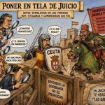 PONER EN TELA DE JUICIO