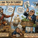 PONER UNA PICA EN FLANDES… Y OTRA EN EL CAMBIO CLIMÁTICO