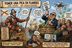 PONER UNA PICA EN FLANDES… Y OTRA EN EL CAMBIO CLIMÁTICO