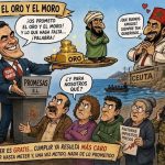 PROMETER EL ORO Y EL MORO