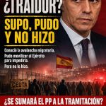¿PUEDE PROSPERAR LA DENUNCIA DE TRAICIÓN CONTRA PEDRO SÁNCHEZ?