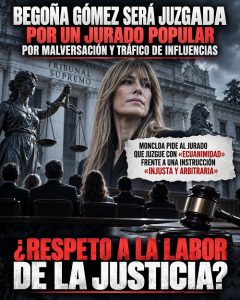 BEGOÑA: MALVERSACIÓN Y TRÁFICO DE INFLUENCIAS.