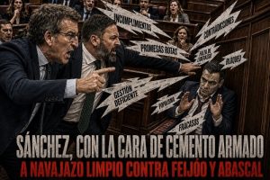 EL NAVAJEO DE SÁNCHEZ NO EVITA SU SOLEDAD