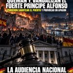 LA AUDIENCIA NACIONAL FRENA LA LOCURA SANCHISTA