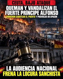 LA AUDIENCIA NACIONAL FRENA LA LOCURA SANCHISTA