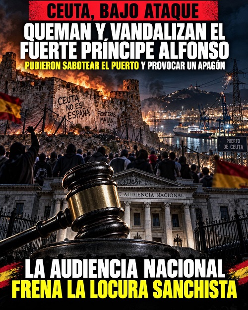 LA AUDIENCIA NACIONAL FRENA LA LOCURA SANCHISTA