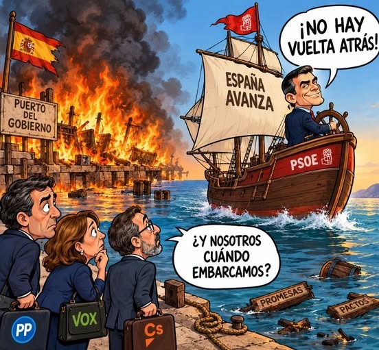 QUEMAR LAS NAVES