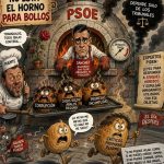 NO ESTÁ EL HORNO PARA BOLLOS