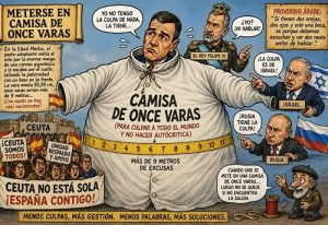 METERSE EN CAMISA DE ONCE VARAS… Y QUEDARSE SIN MANGAS
