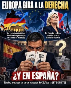 ALEMANIA ANTICIPA EL GIRO A LA DERECHA