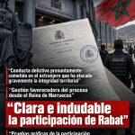 ¿POR QUÉ MARLASKA NIEGA LA PARTICIPACIÓN DE MARRUECOS?
