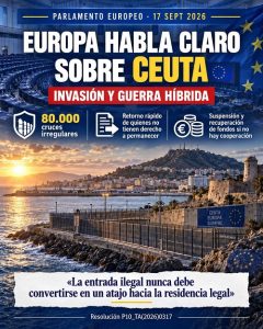 El Parlamento Europeo saca tarjeta amarilla a Marruecos: o protege las fronteras o se acabaron las ayudas al desarrollo