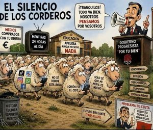 EL SILENCIO DE LOS CORDEROS