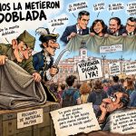 NOS LA METIERON DOBLADA