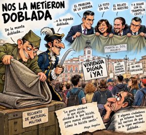 NOS LA METIERON DOBLADA