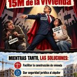 MARICARMEN ES YA EL 15M DE LA VIVIENDA