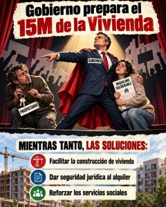 MARICARMEN ES YA EL 15M DE LA VIVIENDA
