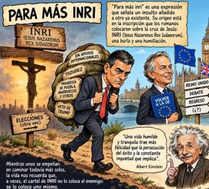 PARA MÁS INRI
