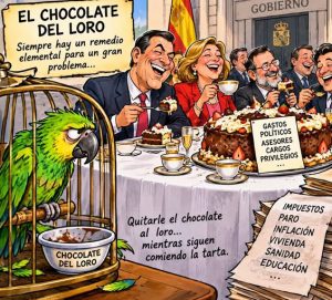 EL CHOCOLATE DEL LORO
