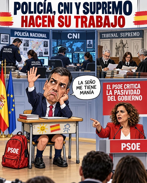 SÁNCHEZ: «LA SEÑO ME TIENE MANÍA.»