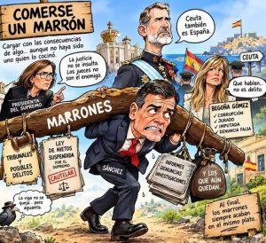 COMERSE UN MARRÓN
