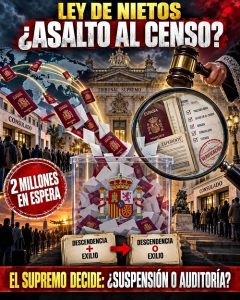 EL SUPREMO FRENA LA LEY DE NIETOS