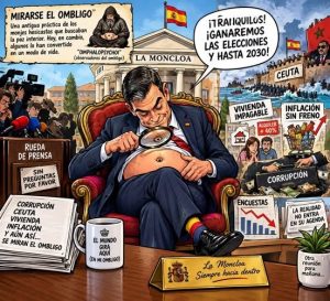 MIRARSE EL OMBLIGO