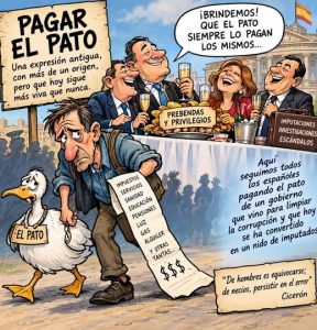 PAGAR EL PATO