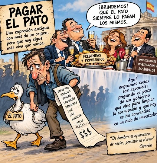 PAGAR EL PATO
