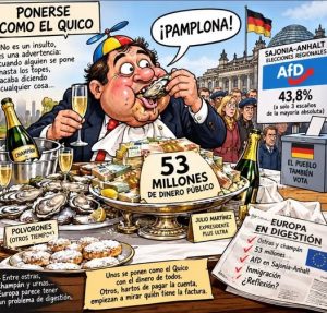 PONERSE COMO EL QUICO