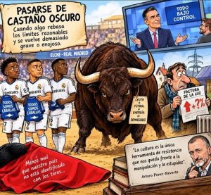 PASARSE DE CASTAÑO OSCURO
