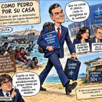 COMO PEDRO POR SU CASA