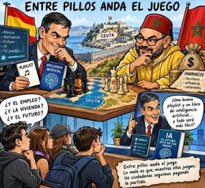 ENTRE PILLOS ANDA EL JUEGO