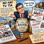 NO HAY TU TÍA