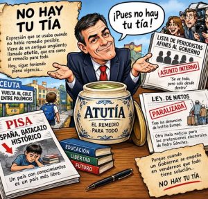 NO HAY TU TÍA