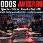 LA MARINA REAL MARROQUÍ TRASLADÓ A INVASORES
