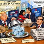 LA VENGANZA SE SIRVE EN PLATO FRÍO