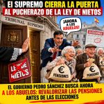 EL GOBIERNO SIN NIETOS VA POR LOS ABUELOS