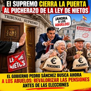 EL GOBIERNO SIN NIETOS VA POR LOS ABUELOS